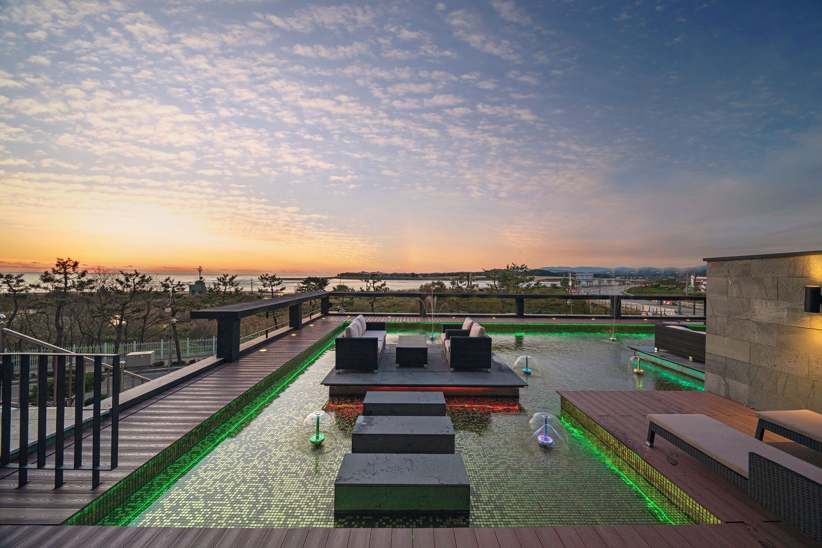 디그니티 호텔 스위트 테라스