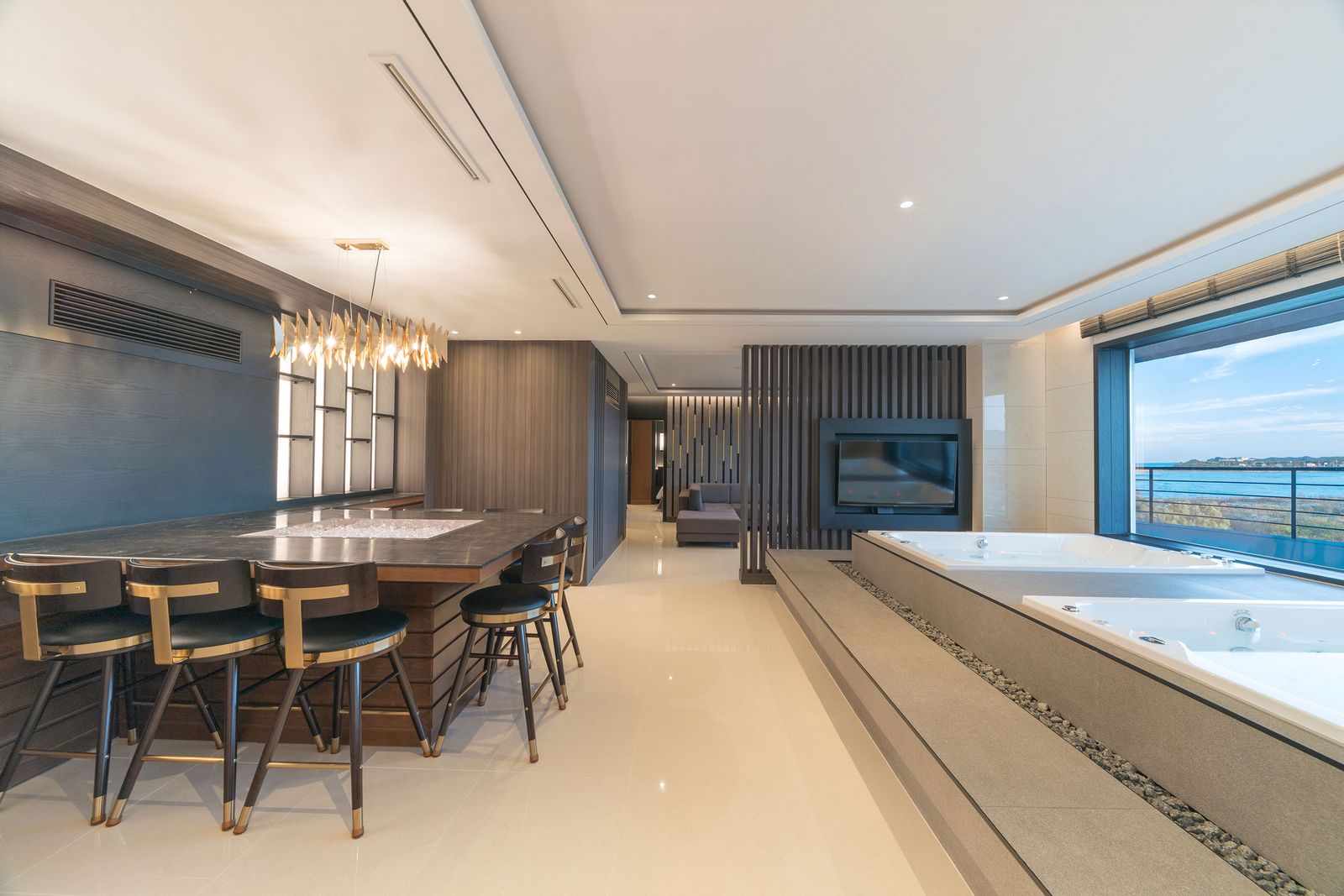 디그니티 호텔 펜트하우스