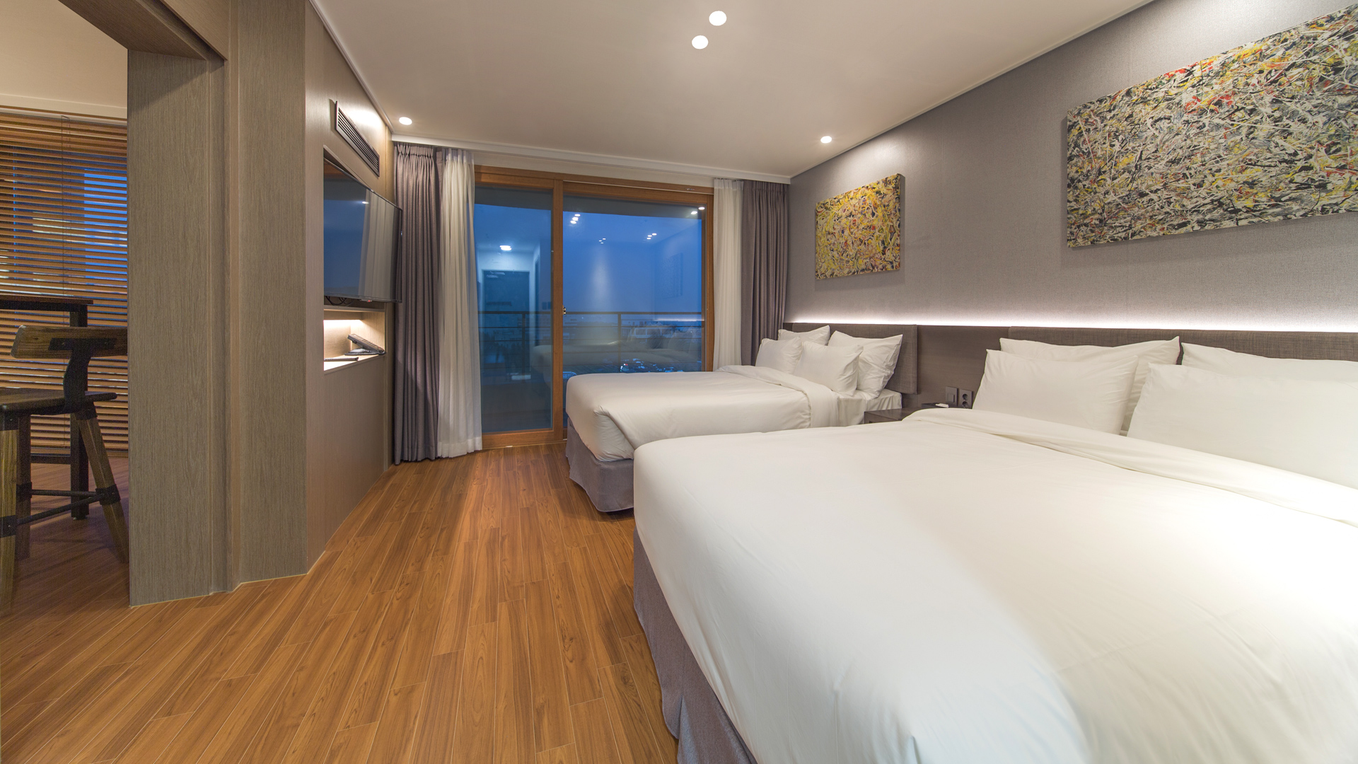 디그니티 호텔 스위트 트윈